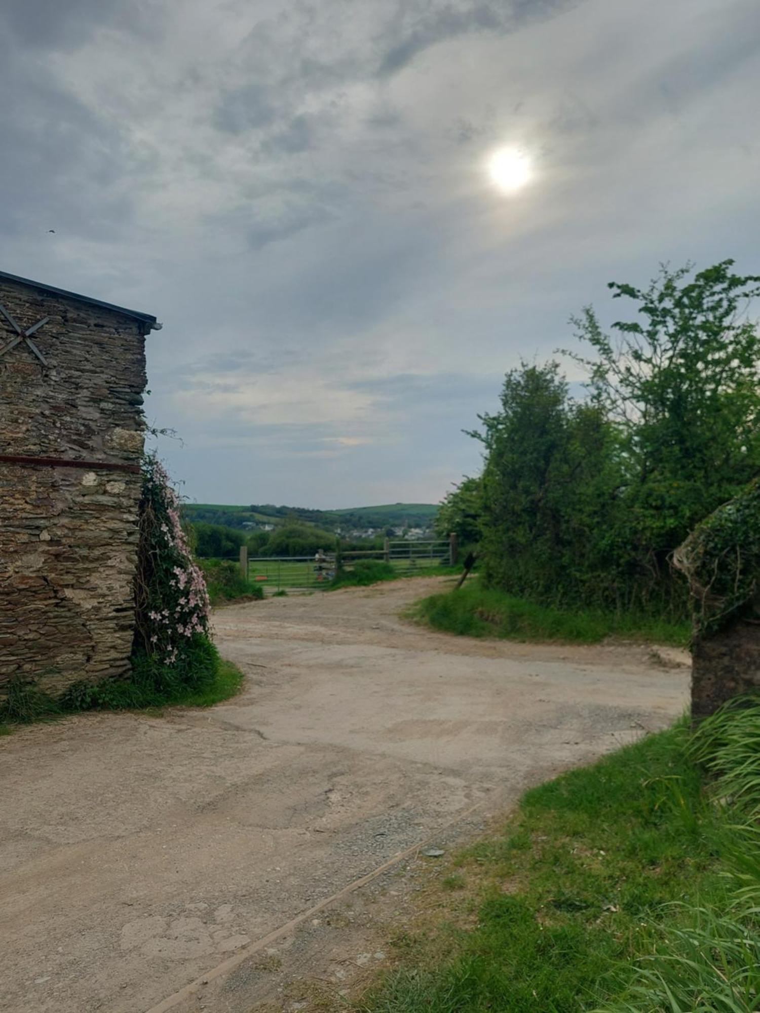 Rural Historic Farmhouse - A Peaceful Escape West Down Exterior foto